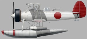[B91] Reconnaissance Seaplane E8A1 Aichi AB - 7