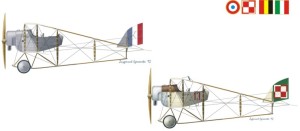 [A212] CAUDRON G-III French, Polish, Italian, Belgium