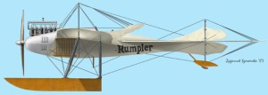 [B88] Rumpler Taube 3F