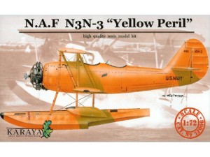 N.A.F N3N-3 Yellow Peril on floats