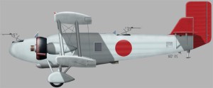 [D07] Navy Type 93 3MT5A Early Version