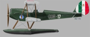 [A126] Caproni Ca 100 floats version