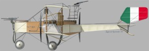 [C20] Caproni Ca.3 with 37 mm gun