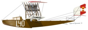 [B100] Lohner T/TI K.u.k.Flyingboat L40