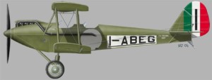 [A98] Caproni Ca 100 Cirrus Engine