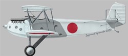 [A68] Mitsubishi Experimental TAKA-TYPE Carrier Fighter 1MF9