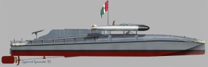 [S26] Italian Motorboat M.A.S. 7