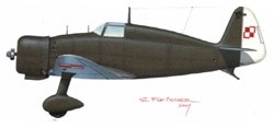 [A51] RWD-25 Polish fighter project