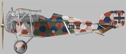 [A62] Aviatik-Berg D-I series 338