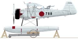 [B4802] Ki-4 two floats version