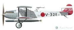 [B35] MITSUBISHI NAVY TYPE 13 CARRIER ATTACK AIRCRAFT 3MT2