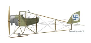 [A216] CAUDRON G-III Finnish Air Force