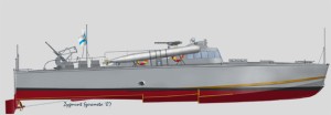 [S44] Finnish Motorboat Jumy J-1