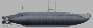 [S22] X - Craft (Mini Submarine)