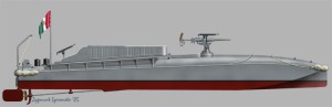 [S25] Italian Motorboat M.A.S. 3