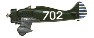[A01] Breda Ba.27M single-seat fighter