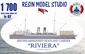 [No07] RIVIERA British Improvised Seaplane Carrier 1914