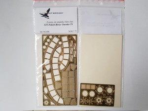 [S56] Zestaw do modelu ( Sets for )  S55 Polish Rivier Trawler T1 1:72