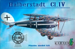 Halberstadt Cl.IV short fuselage 