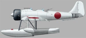 [B51] Kawanishi Experimental 8 Shi- Reconnaissance Seaplane E8K1