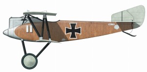 [A224] Schütte Lanz D.III German Fighter 1917