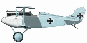[A225] AEG D.I German Fighter 1917