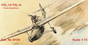[B105] PZL.12 / PZL-H Amfibia Puławskiego