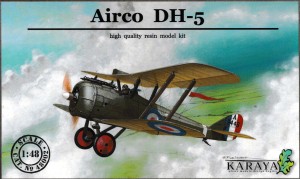 KARAYA 48002 Airco DH-5 - Resin + PE + Decals