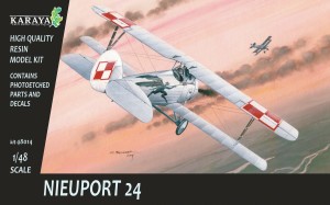 KARAYA 48014 Nieuport Ni-24 in Polish Service 