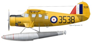 [B99] Noorduyn Norseman Mk.IV Floats Version