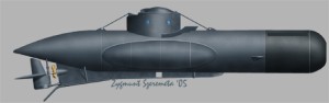 [S21] Welman Craft (Mini Submarine)
