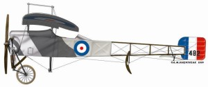 [A199] Bleriot XI-1 BG RFC