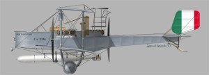 [C21] Caproni Ca.3 torpedoes version