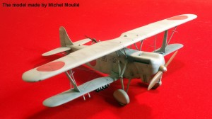 [B4805] KAWASAKI TYPE 93 LIGHT BOMBER KI-3