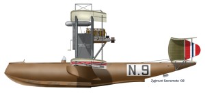 [B96] Supermarine Channel Mk.I with Beadmore engine