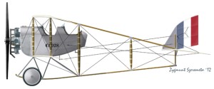 [A213] CAUDRON G-III Anzani engine