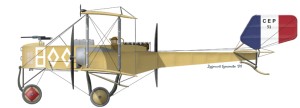 [C24] Caproni CEP.1 B2 French Escadre CEP.51