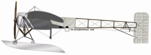 [A193] Bleriot XI-2 Hydro