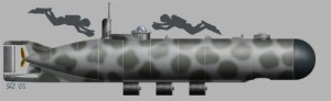 [S18] Mini U-Boot Hecht (mine version)