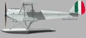 [A160] Caproni Ca 100 Idro Isotta Fraschini ASSO