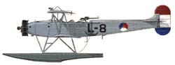 [B03] Fokker C.VII-W Dutch WWII floatplane
