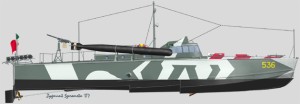 [S42] Italian Motorboat M.A.S. 536