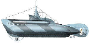 [S51] Italian Submarine class CB 2(1941)