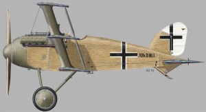 [A100] Albatros Dr II 