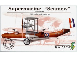 Supermarine Seamew late version
