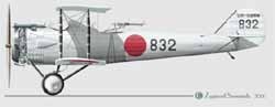 [A34] KAWASAKI ARMY TYPE OTSU 1 RECONNISSANCE AIRCRTAFT