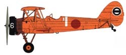 [A12] Tachikawa Ki-9 intermediate trainer