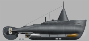 [S33] Italian Submarine class CA 1