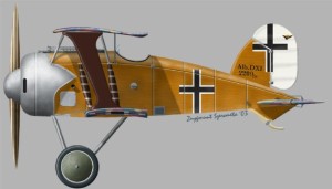 [A91] Albatros DXI Second prototype