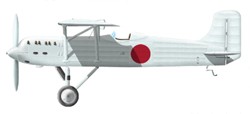 [A33] Experimental HAYABUSA type fighter (1MF2)
